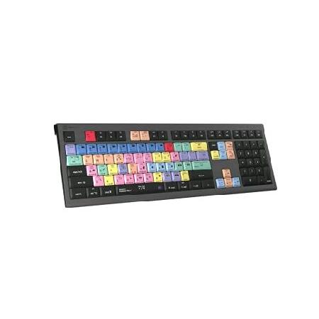 Logickeyboard keyboard Designed for Adobe Premiere Pro CC Compatible with macOS - LKBU-PPROCC-AMBH-US｜wolrd｜03