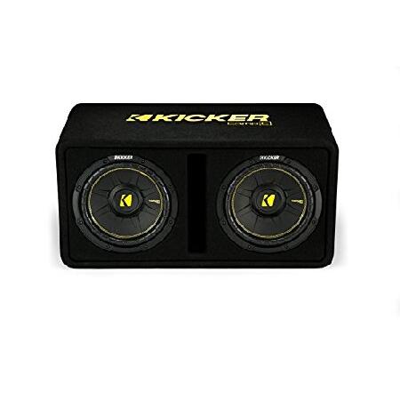 KICKER 44DCWC102 カーオーディオコンプ ポートデュアル10インチ KICKER 44DCWC102 カーオーディオコンプ ポートデュアル10インチ