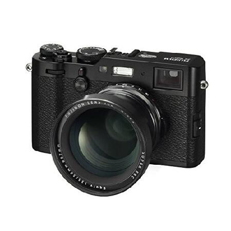 FUJIFILM テレコンバージョンレンズ TCL-X100II ブラック テレコンバージョンレンズ TCL-X100II ブラック: レンズ