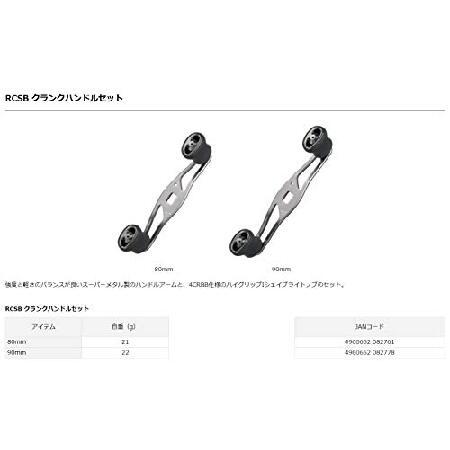 Daiwa SLP WORKS(ダイワSLPワークス) ハンドル RCSB クランク