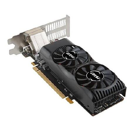 MSI ロープロファイル対応 グラフィックスカード GEFORCE GTX 1050 TI 
