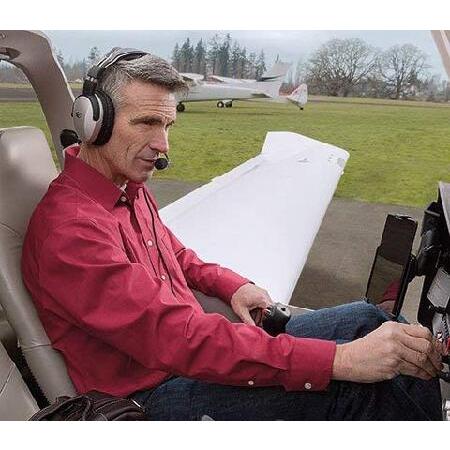 Lightspeed Zulu 3 Aviation Headset - GA Plugs