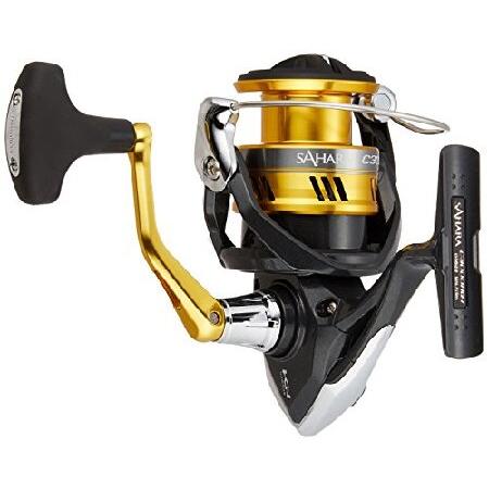 シマノ(SHIMANO) スピニングリール 17 サハラ C3000HG シーバス エギング ライトショアジギング｜wolrd｜03