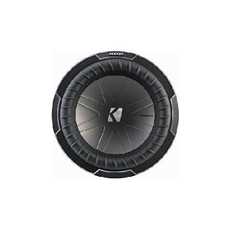 KICKER CompQ10 Qクラス 10インチ (25cm) サブウーファー デュアル 