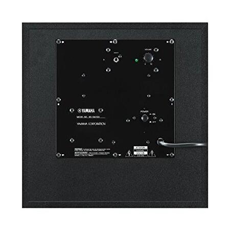 Yamaha NS-SW100 サブウーファー 黒 Yamaha 10