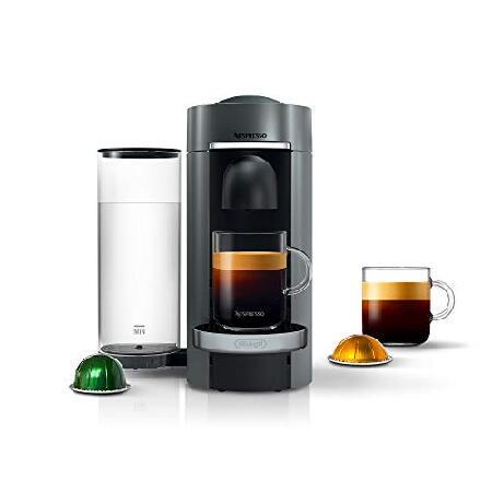 マカロンNespresso Vertuo コーヒーメーカー ヴァーチュオ ネクスト デラックス ダーククローム C｜コーヒー