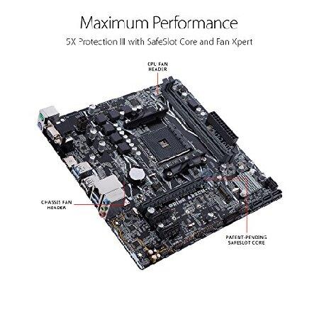 ASUS AMD A320搭載 マザーボード Socket AM4対応 PRIME A320M-K【microATX】 