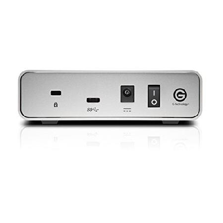 G-Technology 4TB G-DRIVE USB-C (USB 3.1 Gen 1) Desktop