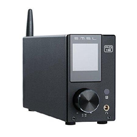 SMSL AD18 パワーアンプ DACデコーダー 80Wx2 DSP Bluetooth4.2 SMSL AD18 パワーアンプ DACデコーダー 80Wx2 DSP Bluetooth4.2