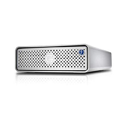 G-Technology 10TB G-DRIVE Thunderbolt 3 ＆ USB-C デスクトップ外