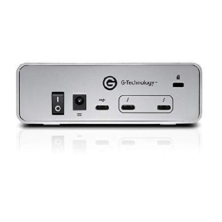 G-Technology 4TB G-DRIVE with Thunderbolt 3 and USB-C Desktop  