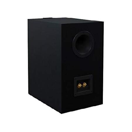 KEF Q350 ブックシェルフスピーカー KEF Q350 Black Bookshelf Speakers with Uni-Q Driver for Pure