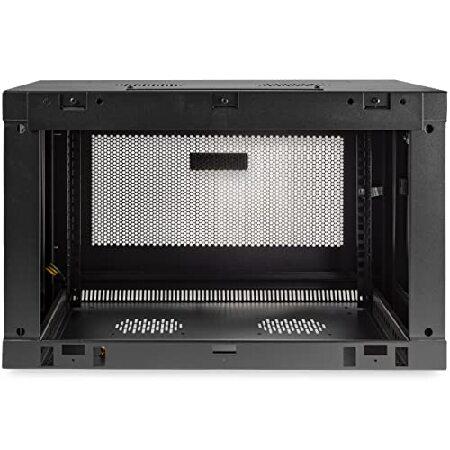 StarTech.com 19インチ サーバーラック／6U／2ポスト／壁掛けタイプ