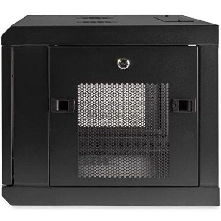 StarTech.com 19インチ サーバーラック／6U／2ポスト／壁掛け