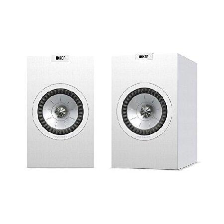 KEF Q150 ブックシェルフスピーカー (1対、 ホワイト) : World