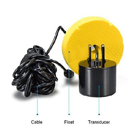 Lucky ff718licd-tポータブル魚Finder withデュアルSonar周波数