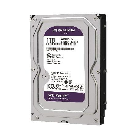 Western Digital HDD 1TB WD Purple 監視システム 3.5インチ 内蔵HDD
