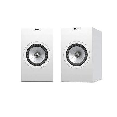 KEF q350本棚スピーカーペア、ホワイト Q350W : World Importer - 通販