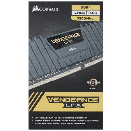 CORSAIR DDR4-3200MHz デスクトップPC用 メモリ VENGEANCE LPX