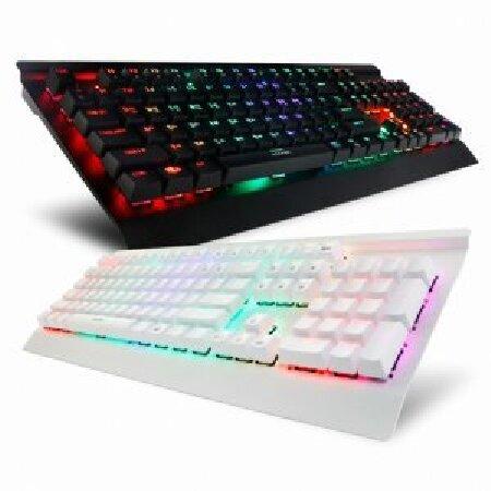 ABKO Hacker K600 Hades Really RGB メカニカル キーボード ホワイト