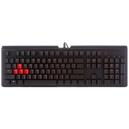 新品 OMEN キーボード Amazon | Omen by HP Encoder Keyboard (6YW76AA レッド) | OMEN