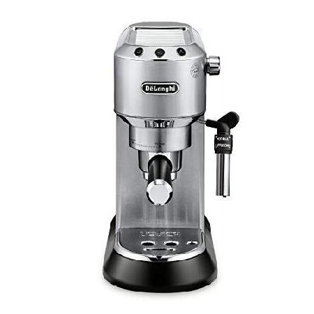 DeLonghi America, EC685M Dedica Deluxe Espresso, Silver : World