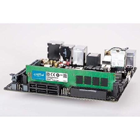 Crucial デスクトップ用増設メモリ 16GB(16GBx1枚) DDR4 2666MT/s(PC4