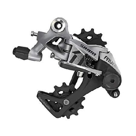 SRAM Rival リアディレイラー　11速 SRAM Rival 1 Rear Derailleur - 11 Speed, Medium Cage, Black