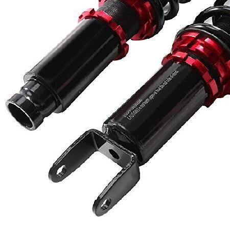 ネット通販で正規取扱店 Coilover Struts スプリングショック アセンブリ 調整可能 ストラット ショック サスペンション フルセットキット ECCPP フィット 1994-2001 アキュラ インテグ