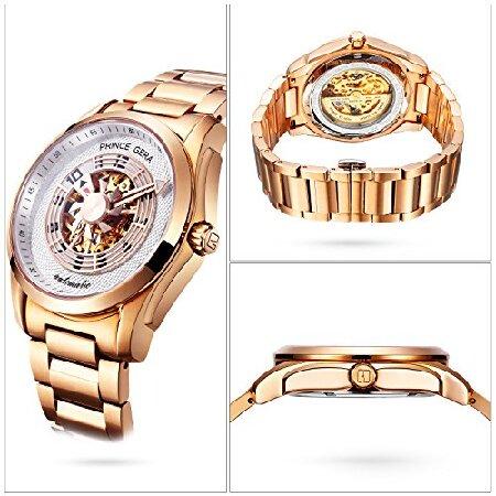 マ*ー様 自動巻き スケルトン 腕時計 真贋不明 マ*ー様 自動巻き スケルトン 腕時計 真贋不明 マ*ー様 自動巻き