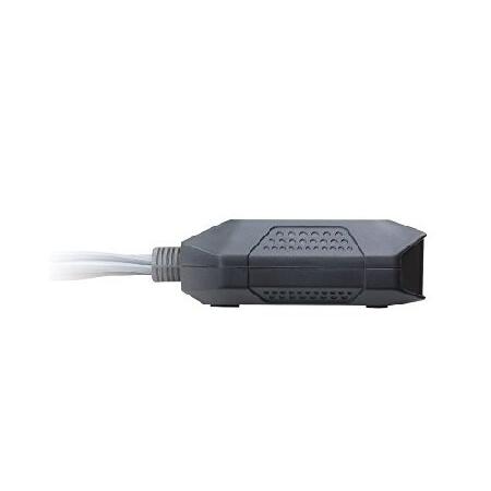 ATEN CS22DP 2ポート USB DisplayPort ケーブルKVMスイッチ