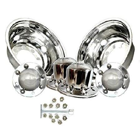 Kaper II SS-W2403ULT33 シミュレーターセット (22.5インチ X 6.75インチ 8ラグ275mm ボルトサークル ...