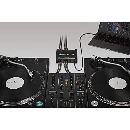 Pioneer DJ INTERFACE2 2 Channel Audio Interface for REKORDBOX DVS 
