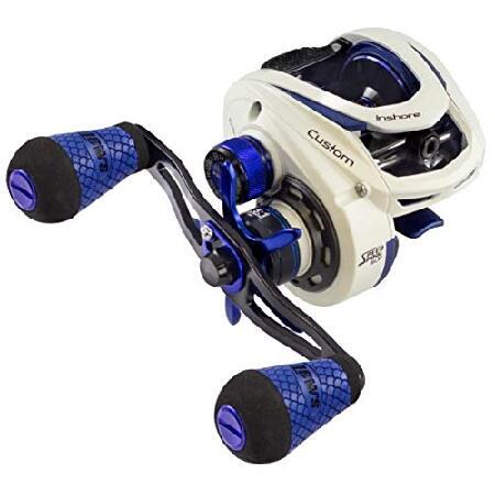 Lew 's釣りci1sh Left Hand LewsカスタムInshore速度SLPリール