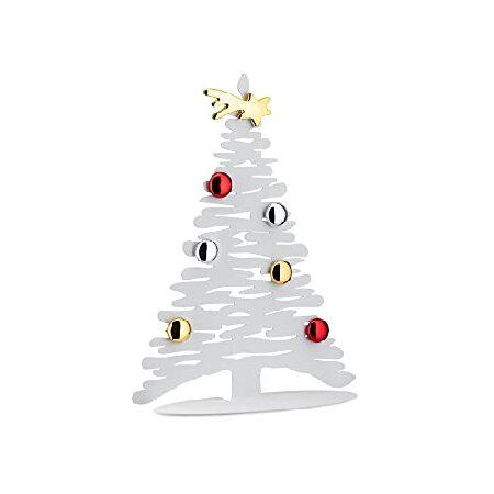 Alessi クリスマスツリー ホワイト Alessi Bark スチールクリスマスツリー - ホワイト BM06/30 W 高さ
