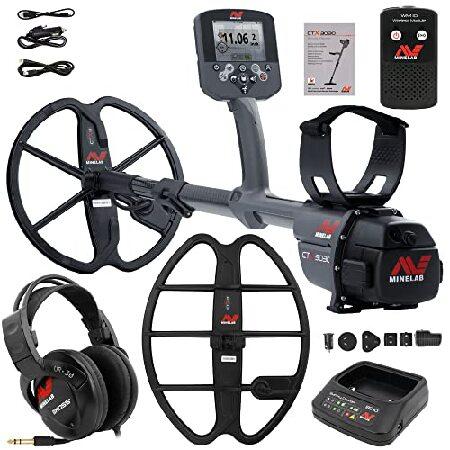 Minelab CTX 3030 Waterproof Metal Detector Special with 17