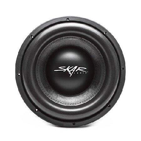 Skar Audio VXF-12 D4 12インチ 3000ワット 最大電力 デュアル4オーム