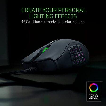 Razer Naga Trinity - Multi-Color Wired Mmo Gaming Mouse : World