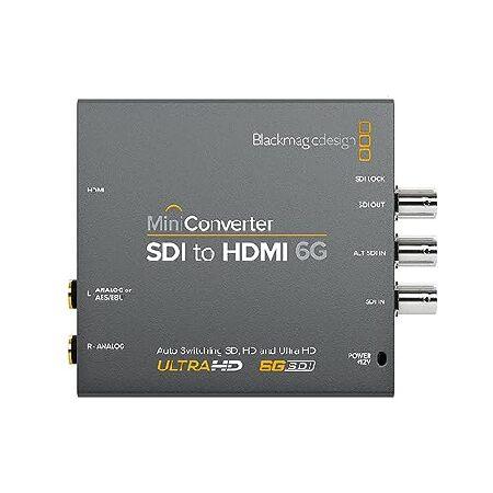 Blackmagic Design ミニコンバーター - HDMIからSDI 6G。 Amazon.com: Blackmagic Design Mini HDMI-SDI Converter 6G (BM