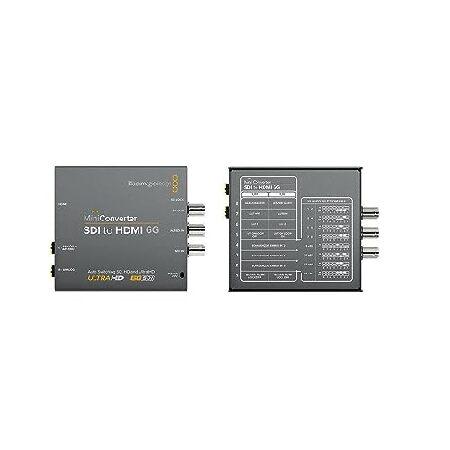 Blackmagic Design ミニコンバーター - HDMIからSDI 6G。 : World