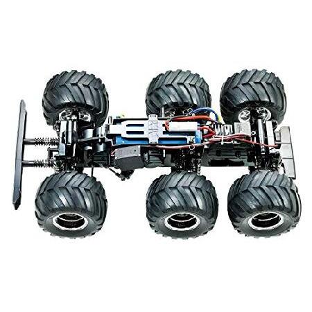 タミヤ 1/18 電動RCカーシリーズ No.653 キングイエロー 6×6 G6-01