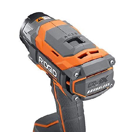 18-Volt OCTANE(TM) Cordless Brushless 1/2 in. Impact Wrench (Tool Only) with Belt Clip｜wolrd｜04