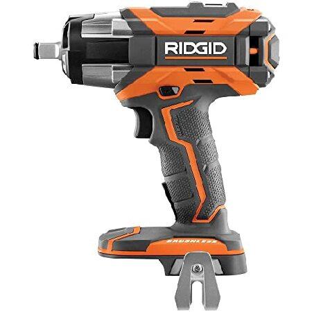 18-Volt OCTANE(TM) Cordless Brushless 1/2 in. Impact Wrench (Tool Only) with Belt Clip｜wolrd｜06