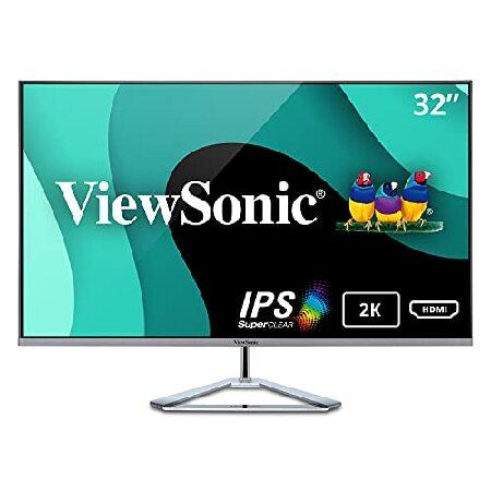 Viewsonic VX Series VX3276-2K-MHD computer monitor 80 cm (31.5