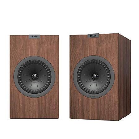 KEF Q350 ウォルナット ブックシェルフスピーカー ハイレゾ対応