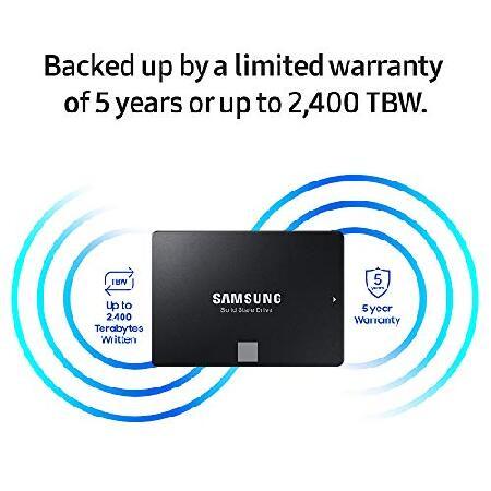 Samsung SSD 860 EVO 1TB 2.5インチSATA III内蔵SSD（MZ-76E1T0B / AM）｜wolrd｜06