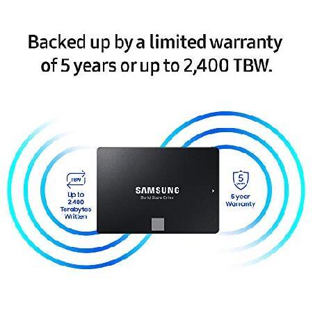 内蔵型SSD Samsung 860 EVO 1TB 2.5 SSD MZ-76E1T0B SSD 860 EVO 2.5