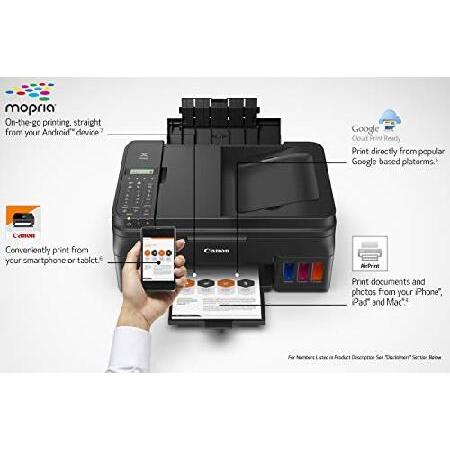 Canon PIXMA G4210 Wireless All-In-One Supertank (Megatank) Printer