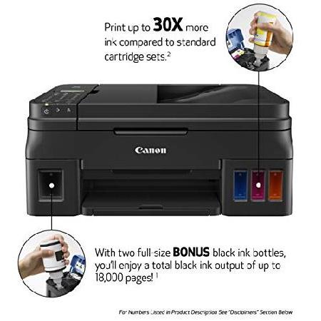 Canon PIXMA G4210 Wireless All-In-One Supertank (Megatank) Printer