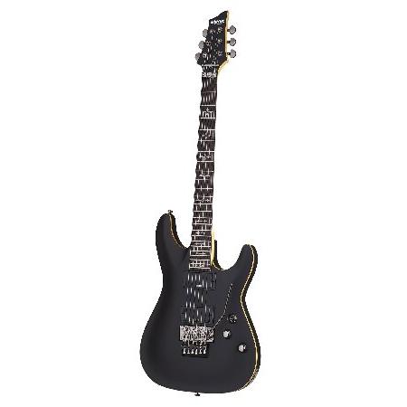Charvel ブラックエレキギター6弦 Charvel ブラックエレキギター